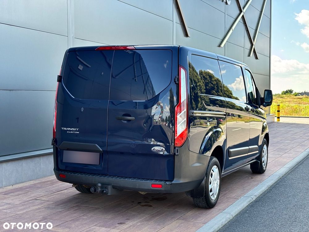 Ford Transit Custom L1H1 Klima Hak I Właściciel Serwis do końca Bezwypadkowy - 5