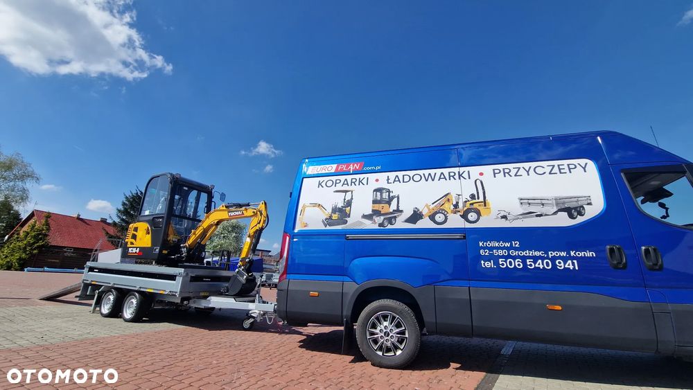 Brenderup KIPER 3 strony Dmc  3,5t Gwarancja 3 lata! - 13