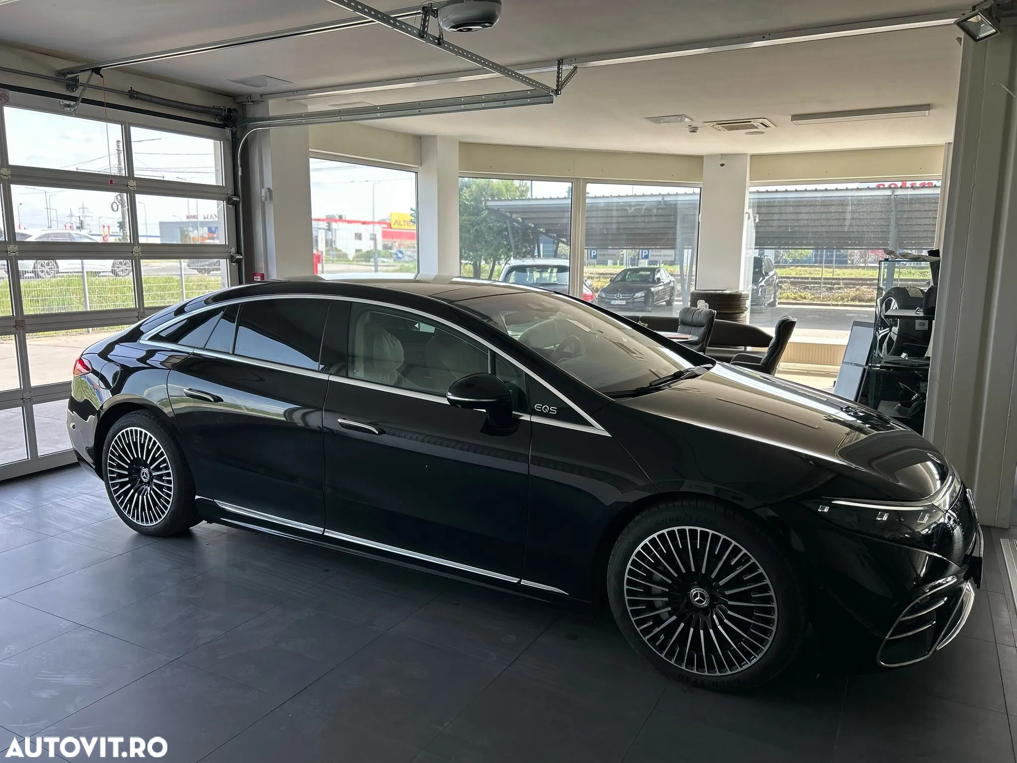 Mercedes-Benz EQS 580 4Matic AMG Line - 4