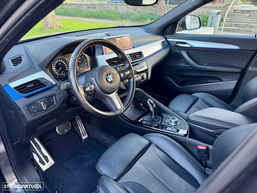 BMW X2 16 d sDrive Auto Pack M - 8