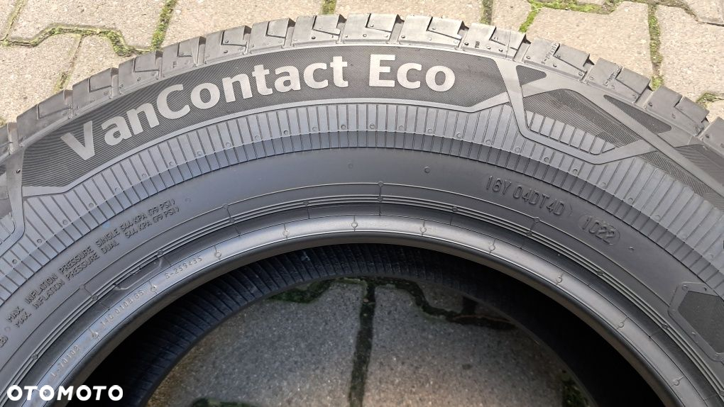 235/65R16C 115/113R Continental VanContact Eco - 7