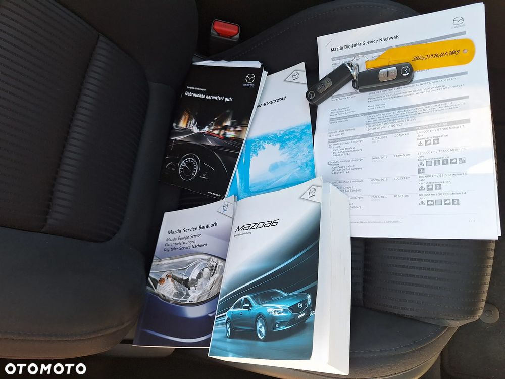 Mazda 6 SKYACTIV-G 165 Exclusive-Line - 38