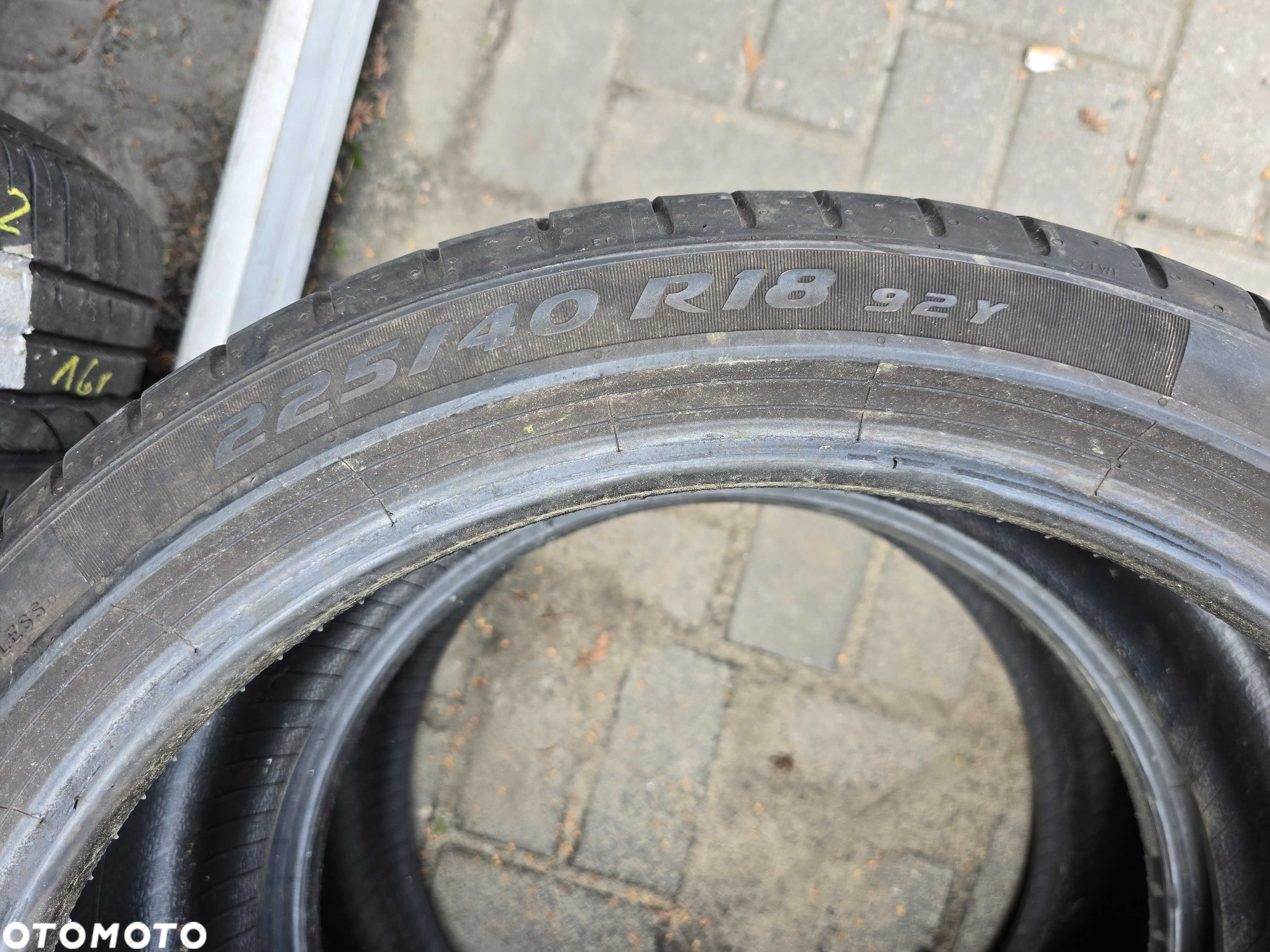 Pirelli P zero 225/40r18 92Y Rant ochronny N2852 - 3