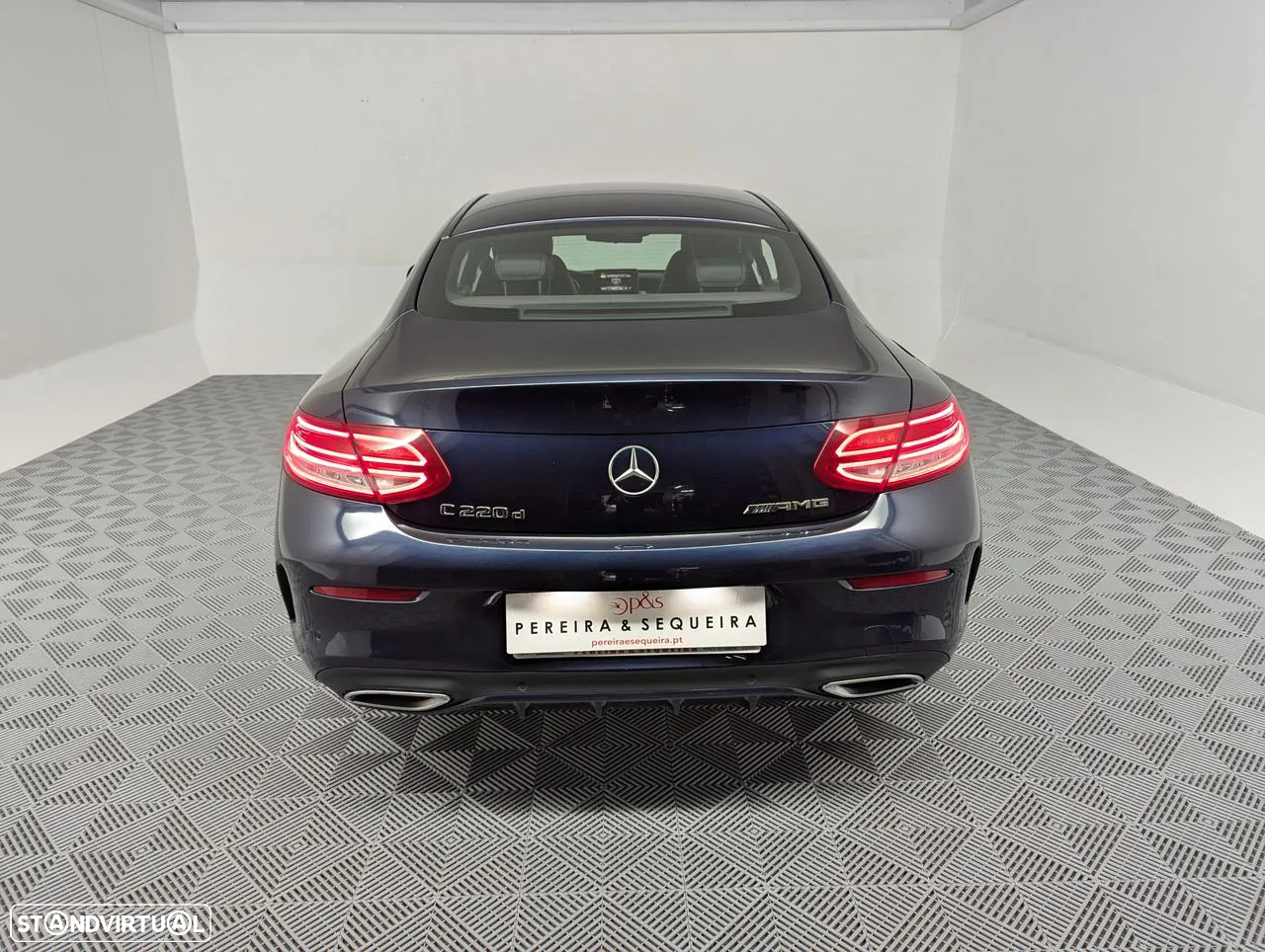 Mercedes-Benz C 220 d - 8