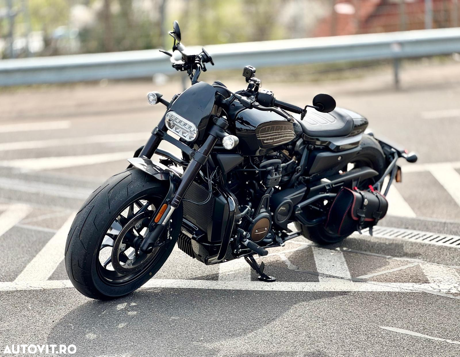 Harley-Davidson Sportster S - 8