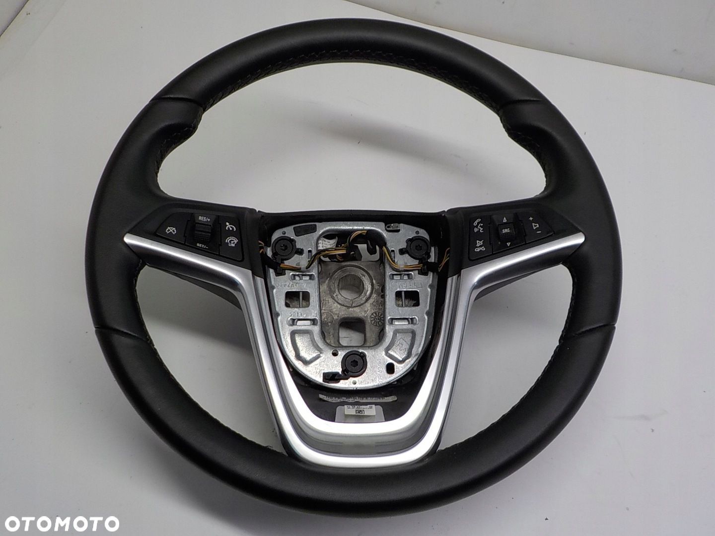 OPEL ASTRA J IV MOKKA KIEROWNICA SKÓRA MULTI - 1