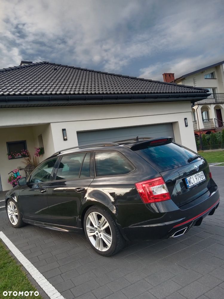 Skoda Octavia 2.0 TDI RS - 39