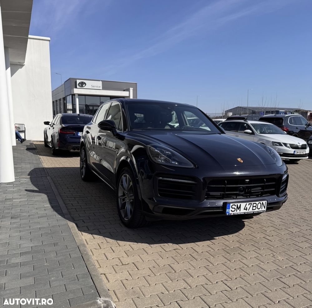 Porsche Cayenne Tiptronic S Platinum Edition - 4