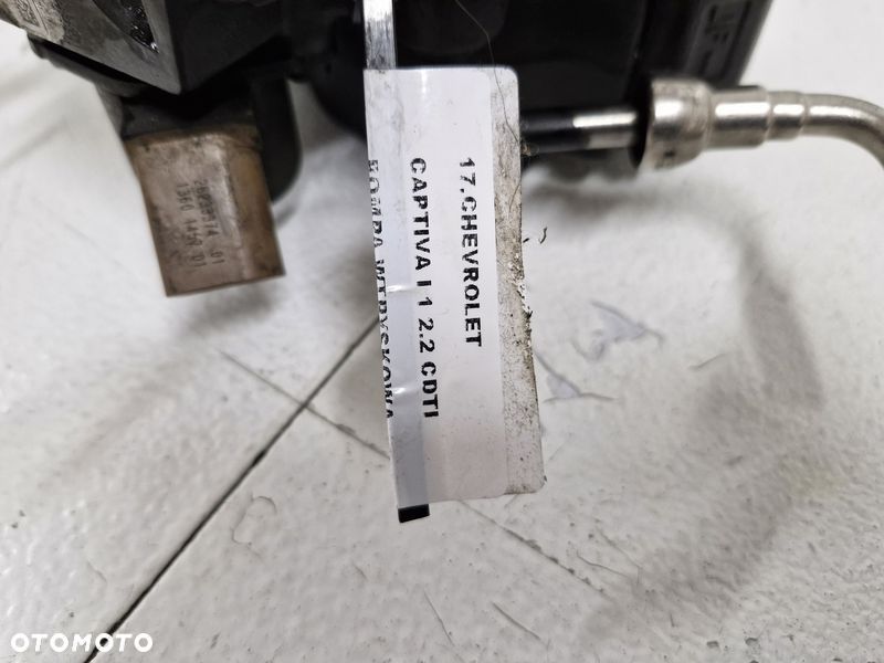 CHEVROLET CAPTIVA 1 I ANTARA 2.2 VCDI CDTI POMPA WTRYSKOWA 25187376 9678389580 - 4