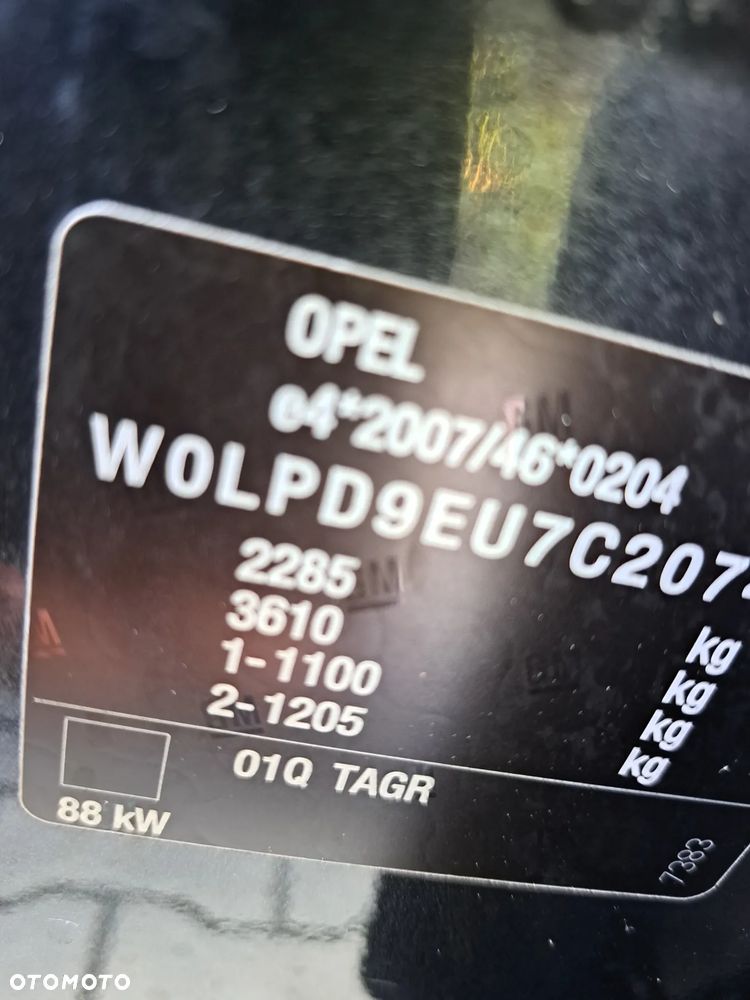 Opel Zafira - 10