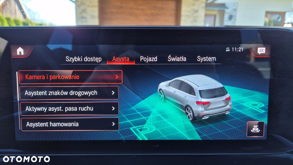 Mercedes-Benz Klasa B 180 Progressive 7G-DCT - 25