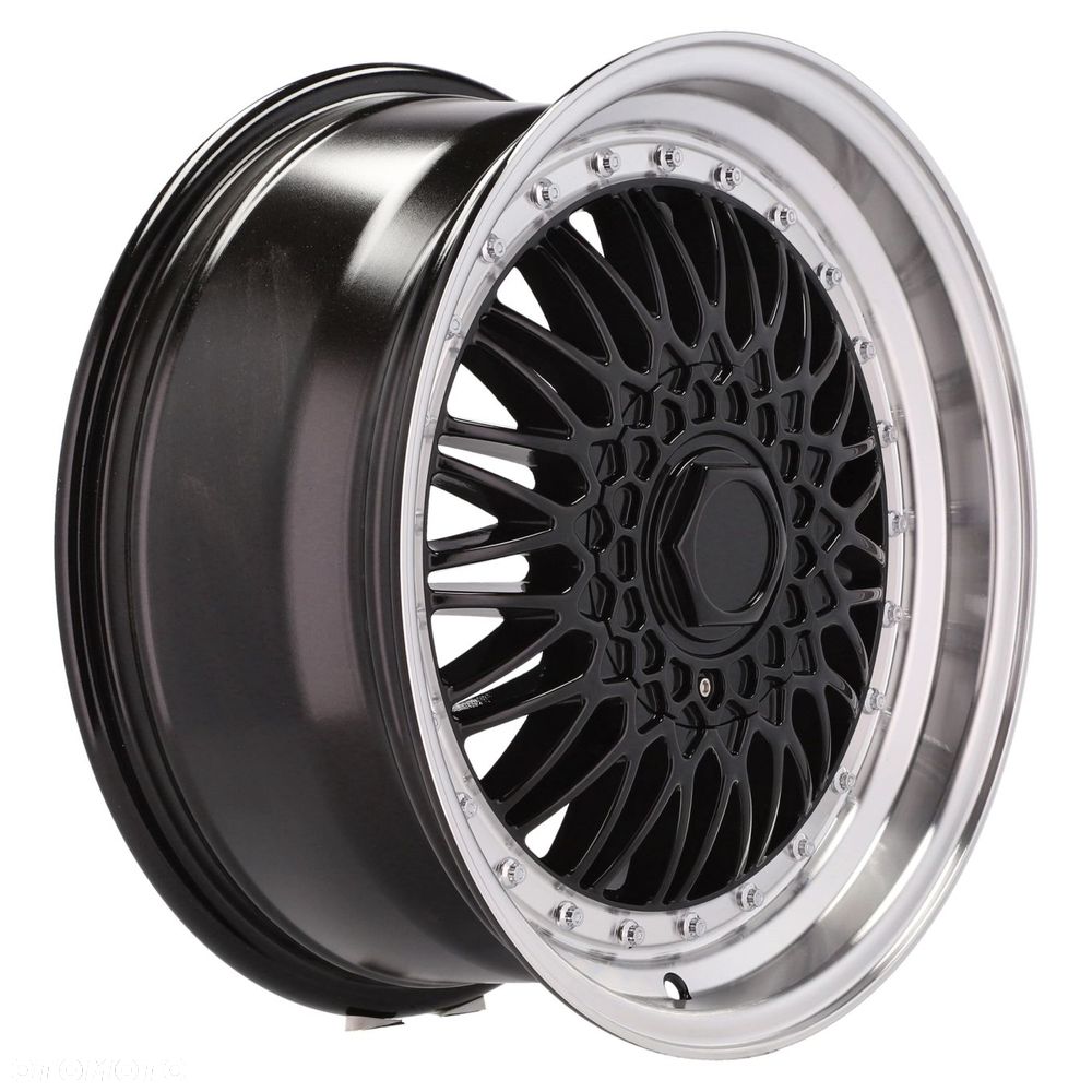 4x Felgi 13 m.in. do AUDI 80 90 Golf Civic CRX Sierra BMW E21 126p FSO 125p Polonez - BY479 (LU247) - 6