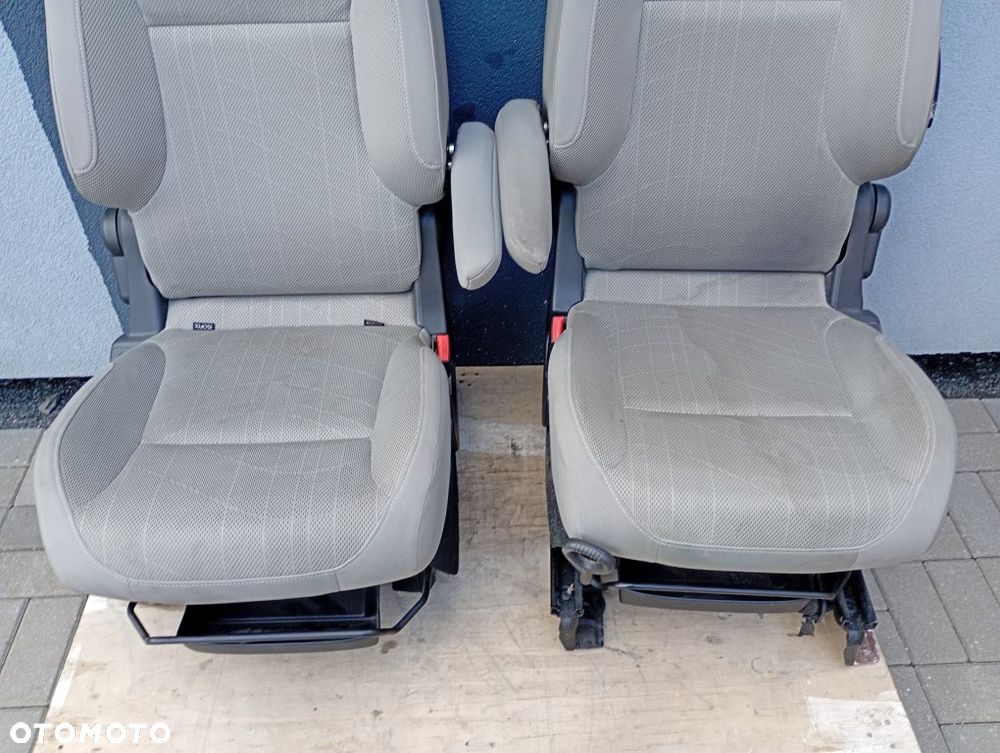 fotele przód kanapa tył wykładzina osłony citroen berlingo II peugeot partner II 08-18r europa - 18