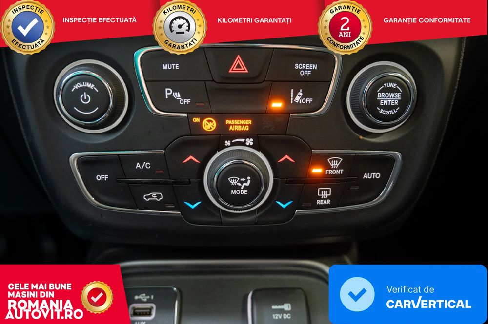 Jeep Compass 1.4 M-Air 4x2 Longitude - 15