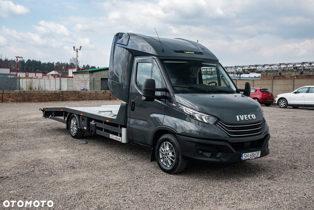 Iveco Daily 35S18 Autolaweta Hi-Matic 3.0 180KM - 5