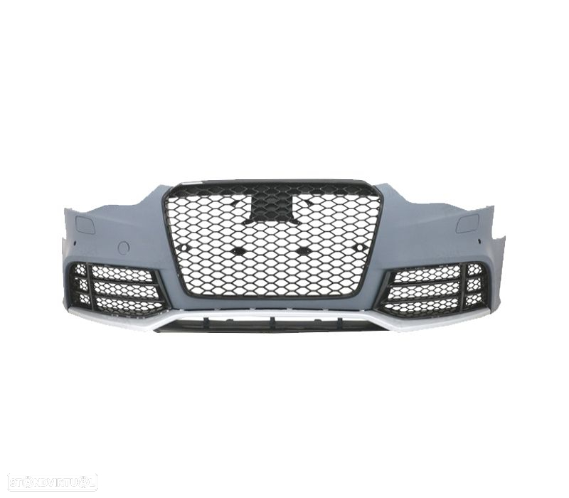 PARA-CHOQUES AUDI A5 8T LOOK RS5 12-16 SEM COM PDC - 3
