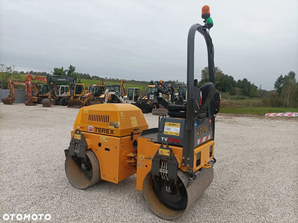 Terex TV 1200 / WALEC DROGOWY / 3T / JAK NOWY / SPROWADZONY / - 2