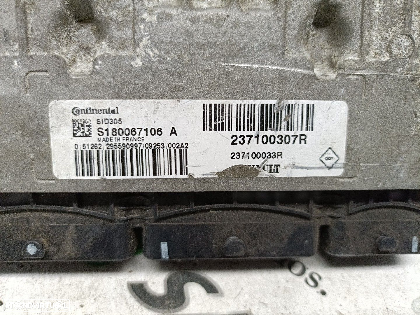 Centralina Motor Renault Megane Iii Hatchback (Bz0/1_) - 3