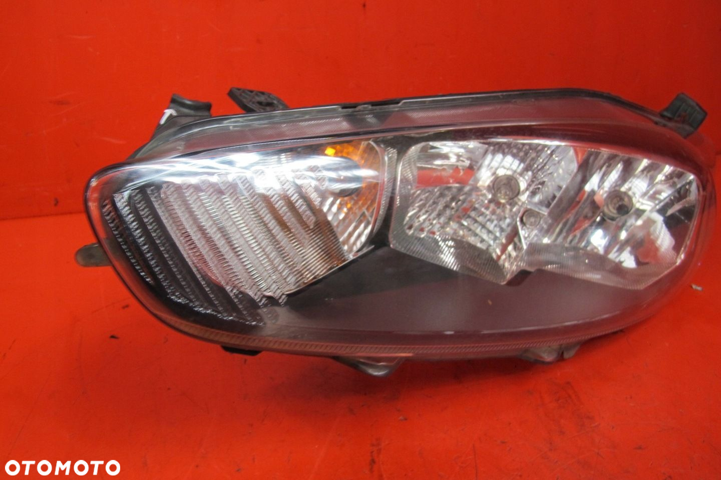 FORD FIESTA VI 12-17 LIFT MK7 JA8 LIFCIE REFLEKTOR LAMPA PRZÓD LEWA H15H7 - 2