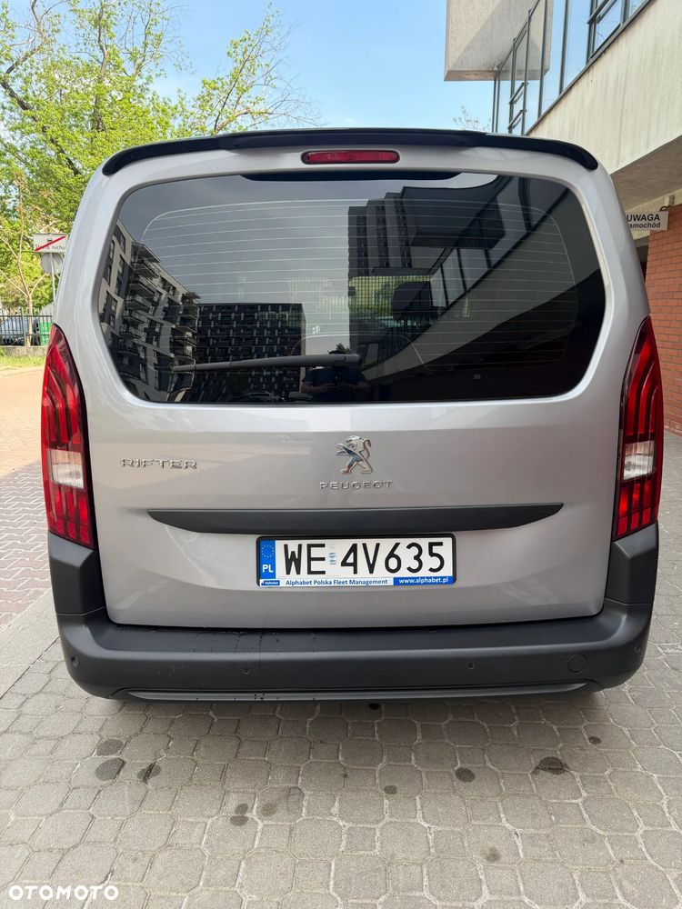 Peugeot Rifter 1.5 BlueHDI Active Pack S&S - 14
