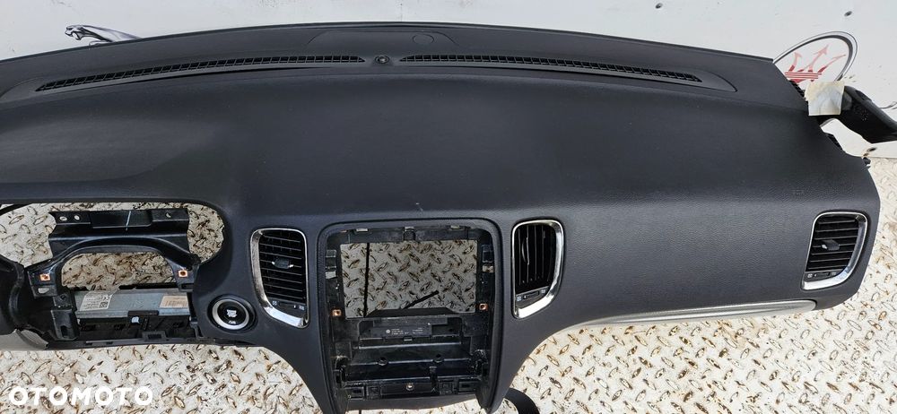 Dodge Durango III LIFT 2017- Kompletny kokpit Deska rozdzielacza Poduszki powietrzne Airbag Napinacze Pasy bezpieczeństwa ORYGINAŁ - 15