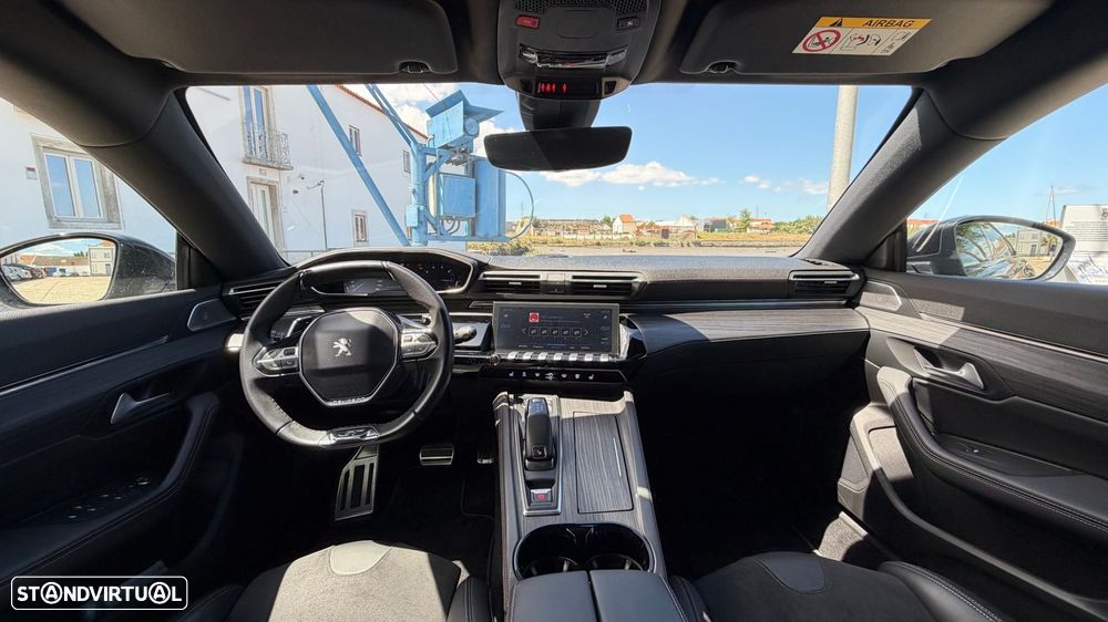 Peugeot 508 1.6 PureTech GT Pack EAT8 - 8