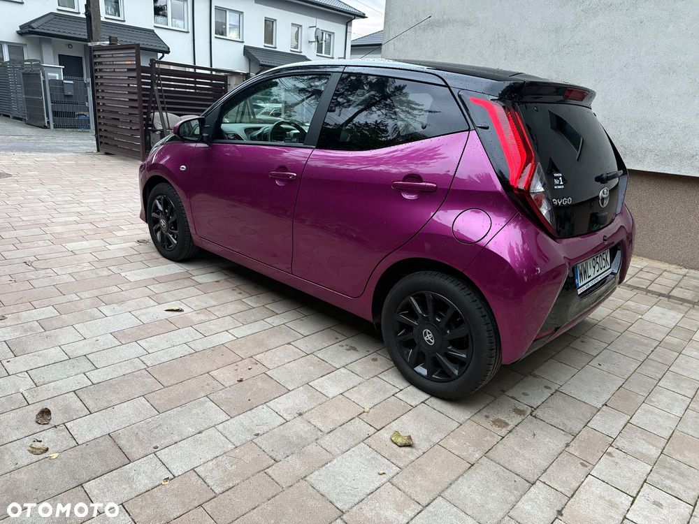 Toyota Aygo 1.0 VVT-i Color Edition - 4
