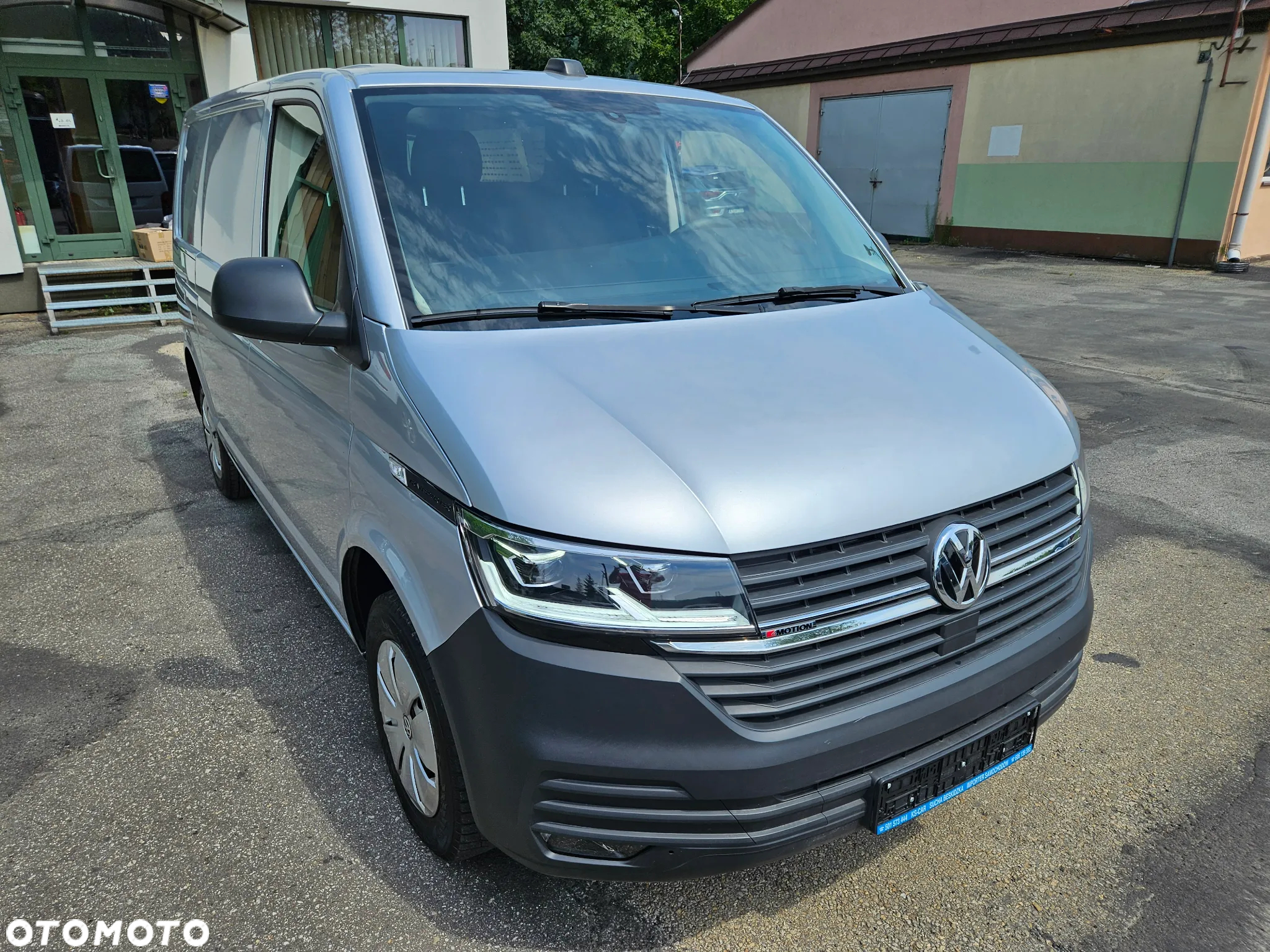 Volkswagen t6.1 Automat 4x4 LED 4-motion klima ele.fotele tempomat rok2022 km27200 - 11