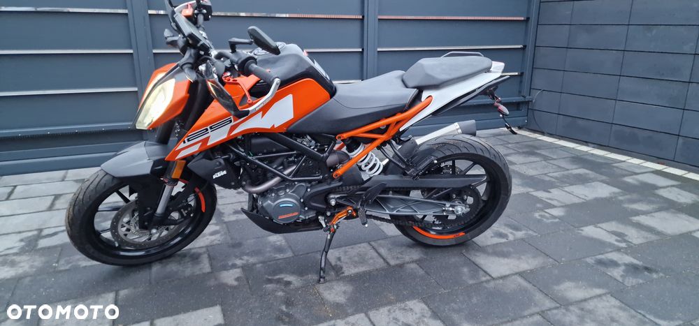 KTM Duke - 1