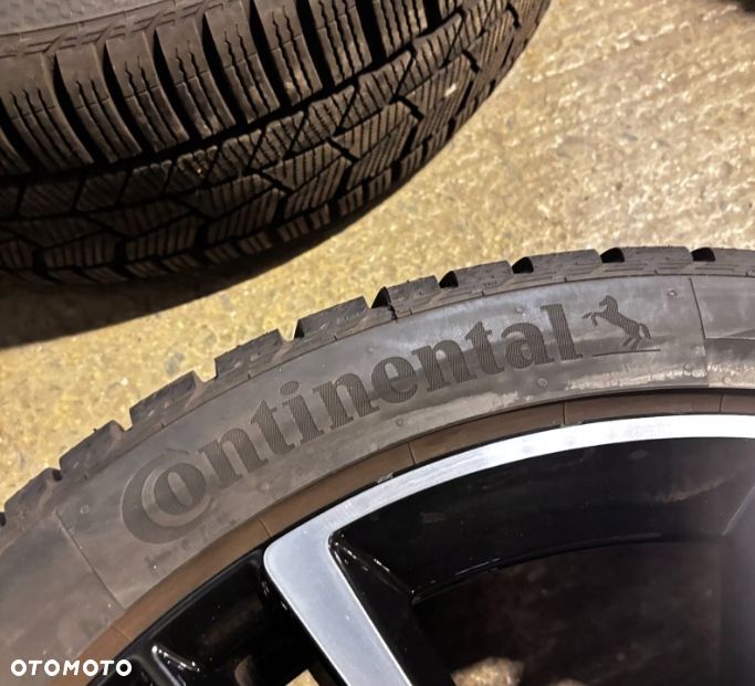 Koła felgi Volvo XC40 5x108 opony zimowe Continental 4x 245/40R21 - 11
