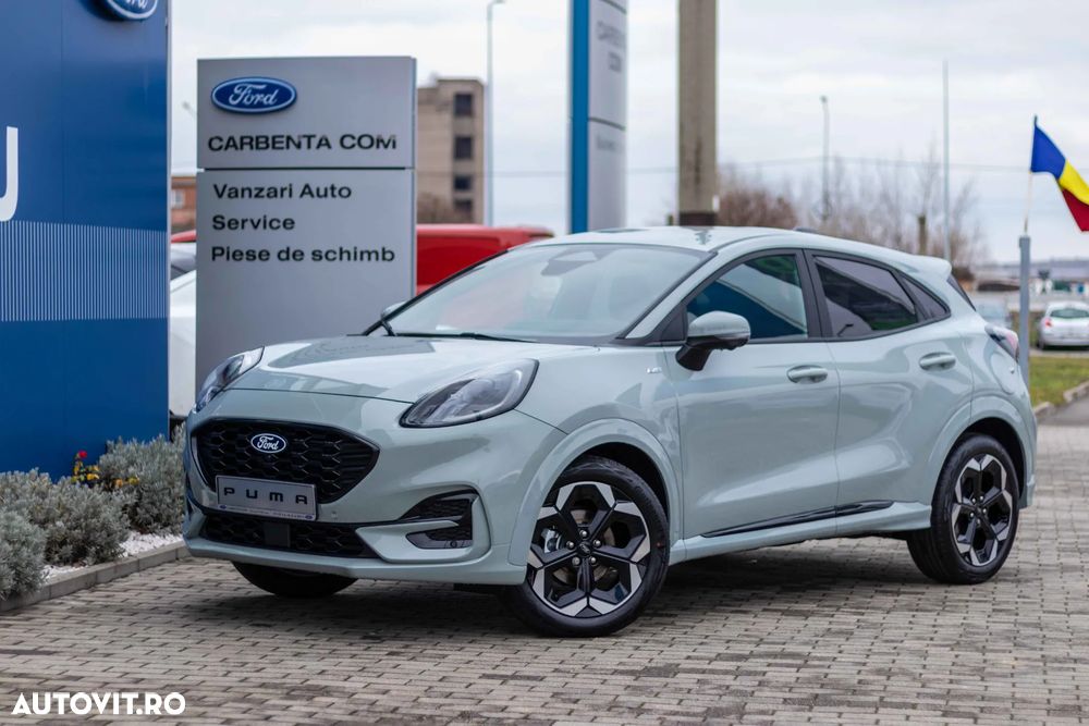 Ford Puma 1.0 EcoBoost MHEV ST Line - 8