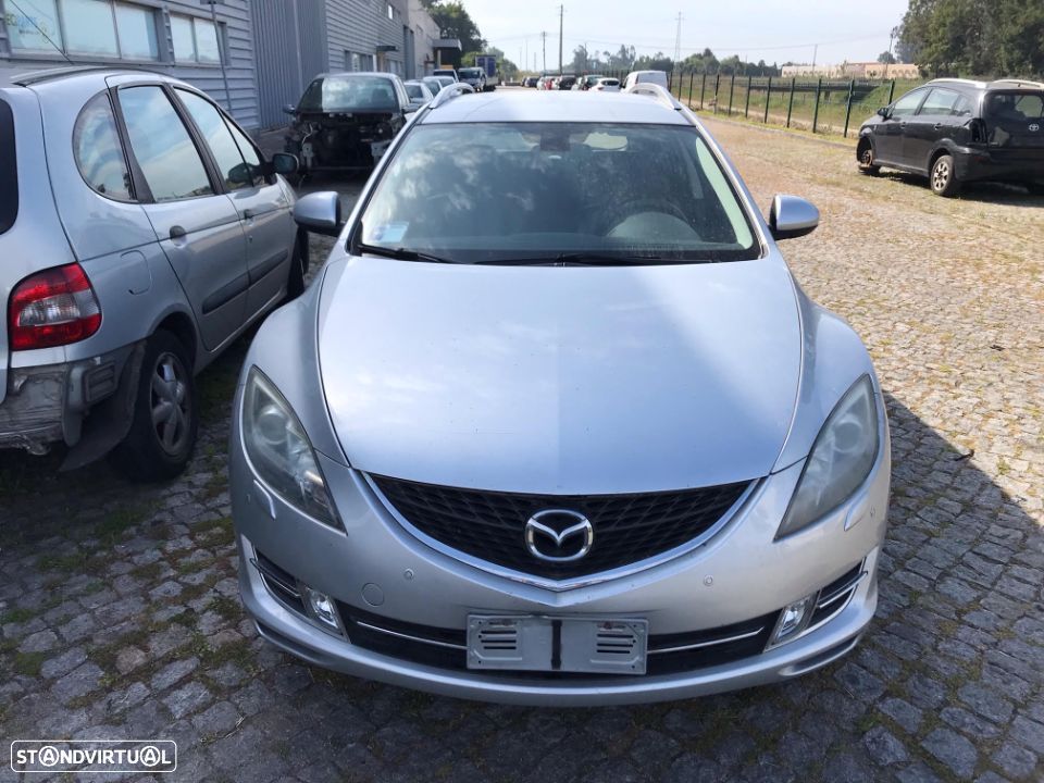 Mazda 6 Combi 2.0 CRTD 140cv 2008 - Para Peças - 1