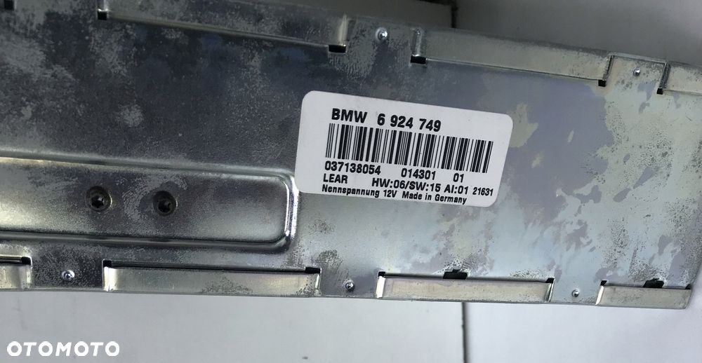 TUNER MODUŁ WIDEO 6924749 9178795 TV BMW E53 E39 - 2