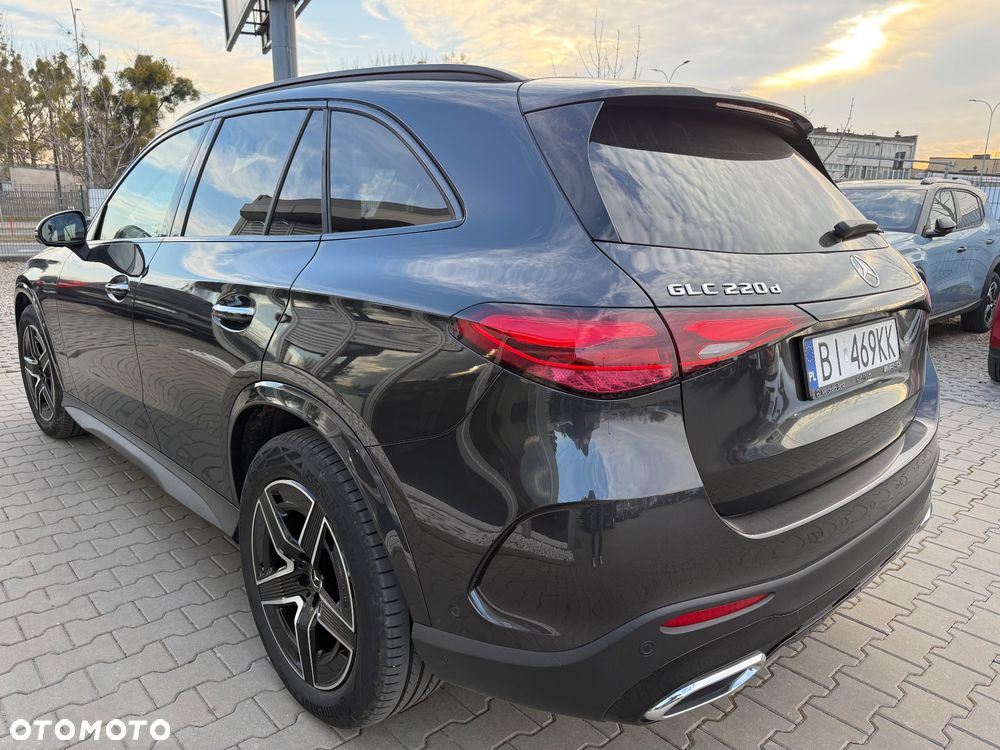 Mercedes-Benz GLC 220 d 4-Matic - 9