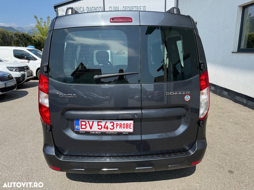 Dacia Dokker Blue dCi 95 Comfort - 7