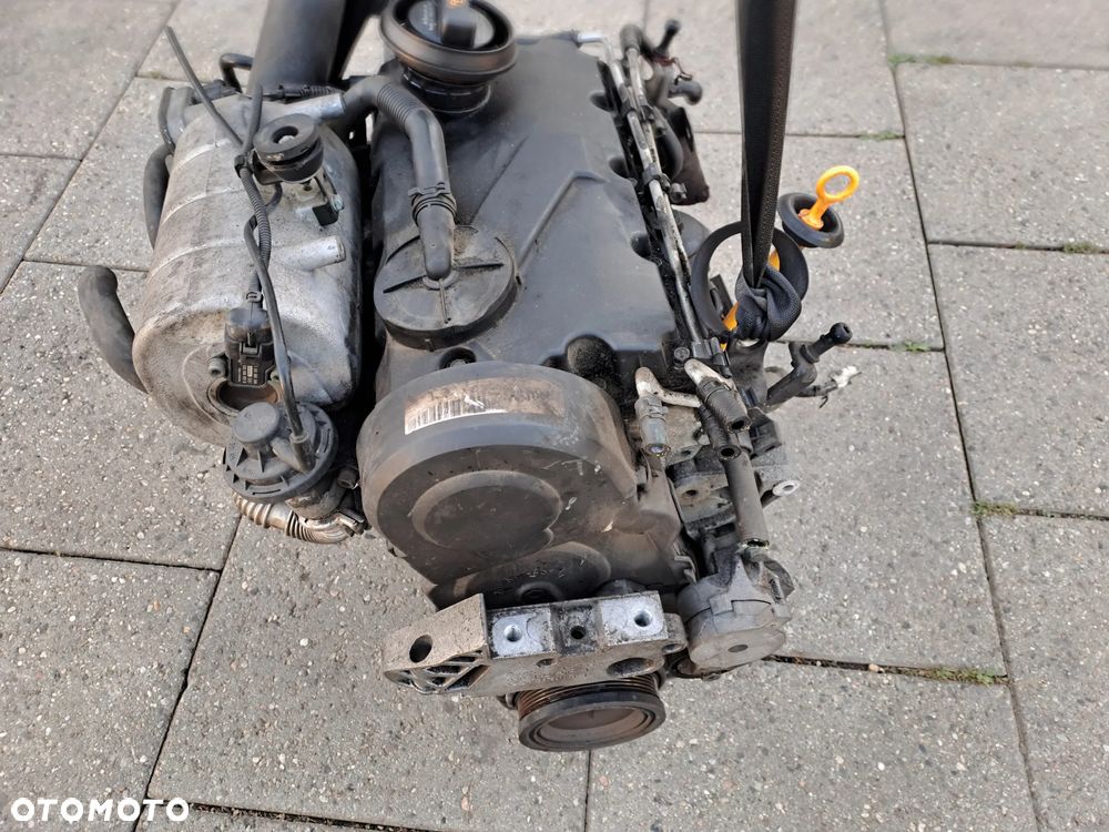 Volkswagen Caddy Golf V 2.0 SDi silnik kompletny kod BDK - 1