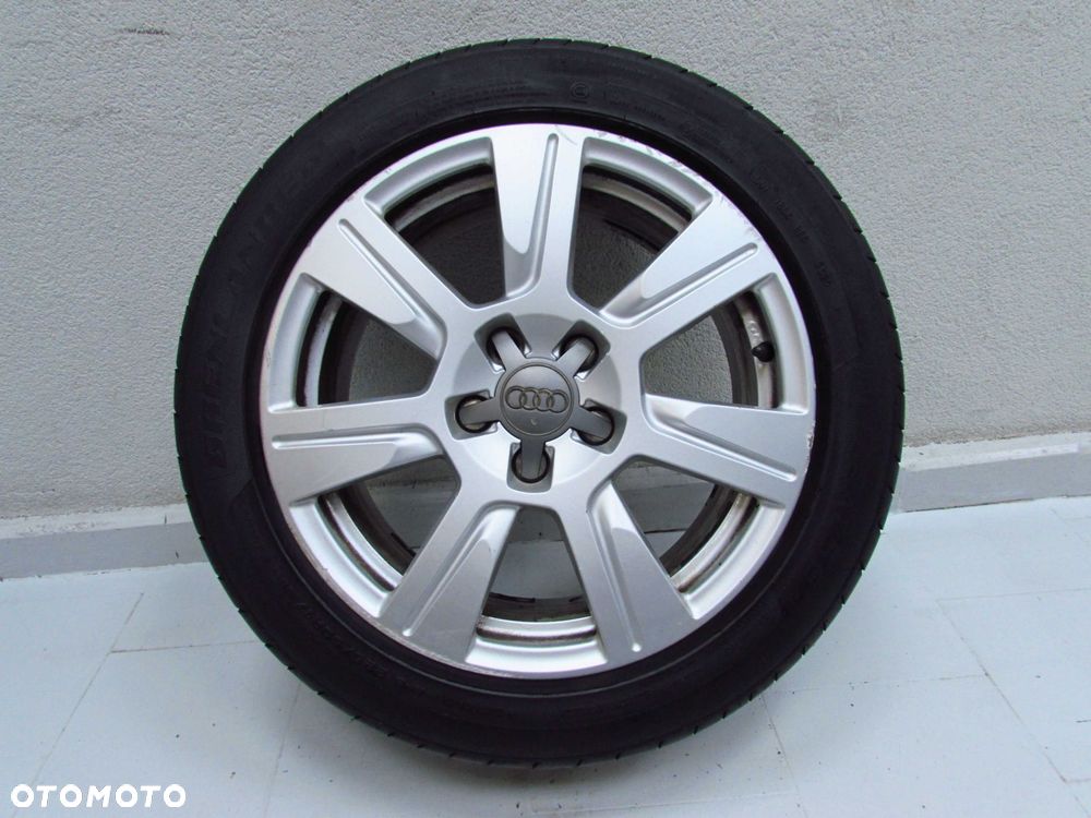 VW AUDI 5X112 17'' ET45 7,5Jx17 H2 FELGI ALUMINIOWE ORG KPL 4F0601025CB - 16