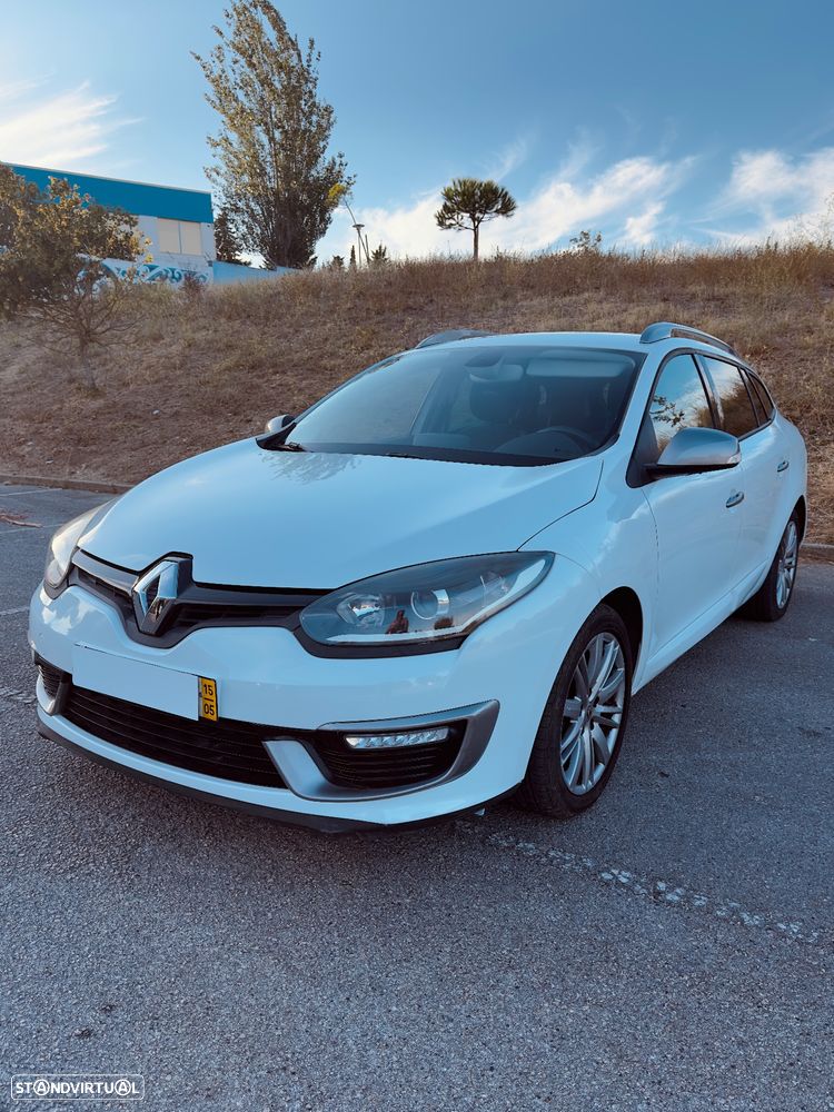 Renault Mégane Sport Tourer 1.6 dCi GT Line - 1