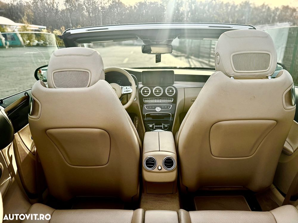 Mercedes-Benz C 300 Cabrio 9G-TRONIC AMG Line - 19