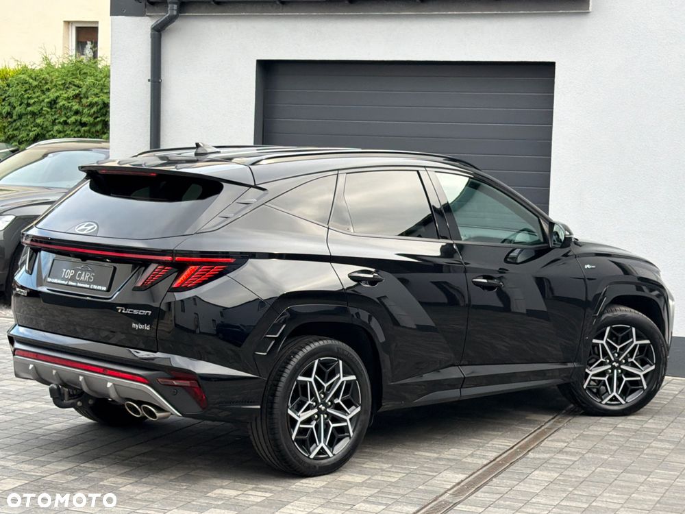 Hyundai Tucson 1.6 T-GDi HEV 4WD N Line - 30