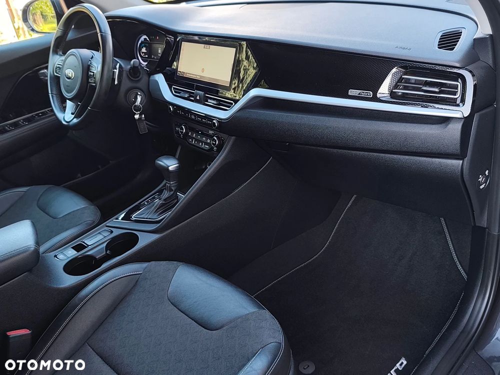 Kia Niro 1.6 GDI HEV 2WD OPF Spirit - 22