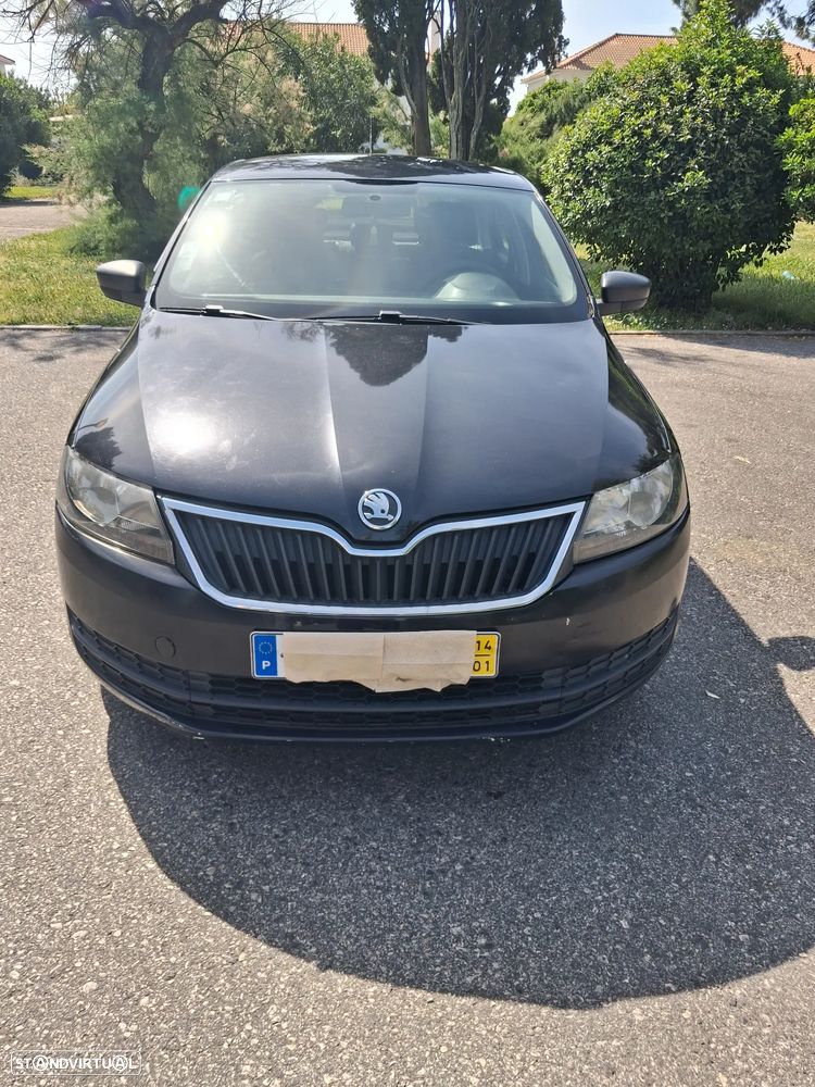 Skoda Rapid 1.6 TDI Edition - 6