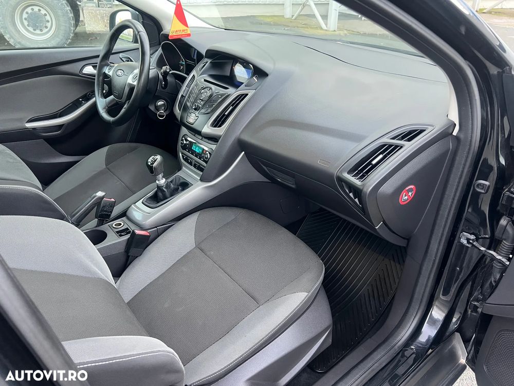 Ford Focus 1.6 TDCI 90 CP Trend - 20