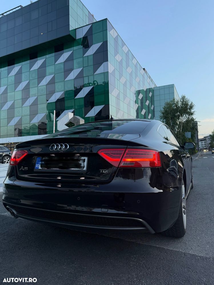 Audi A5 2.0 TDI Multitronic - 2