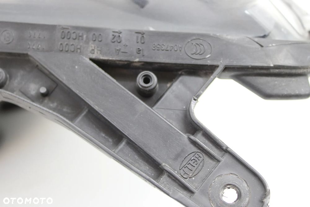 Opel Astra H Lampa Przód Reflector Przód - 11