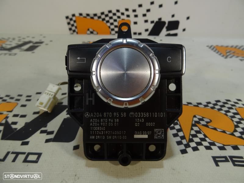 Kit Display / Ecrã Mercedes W204 - 8