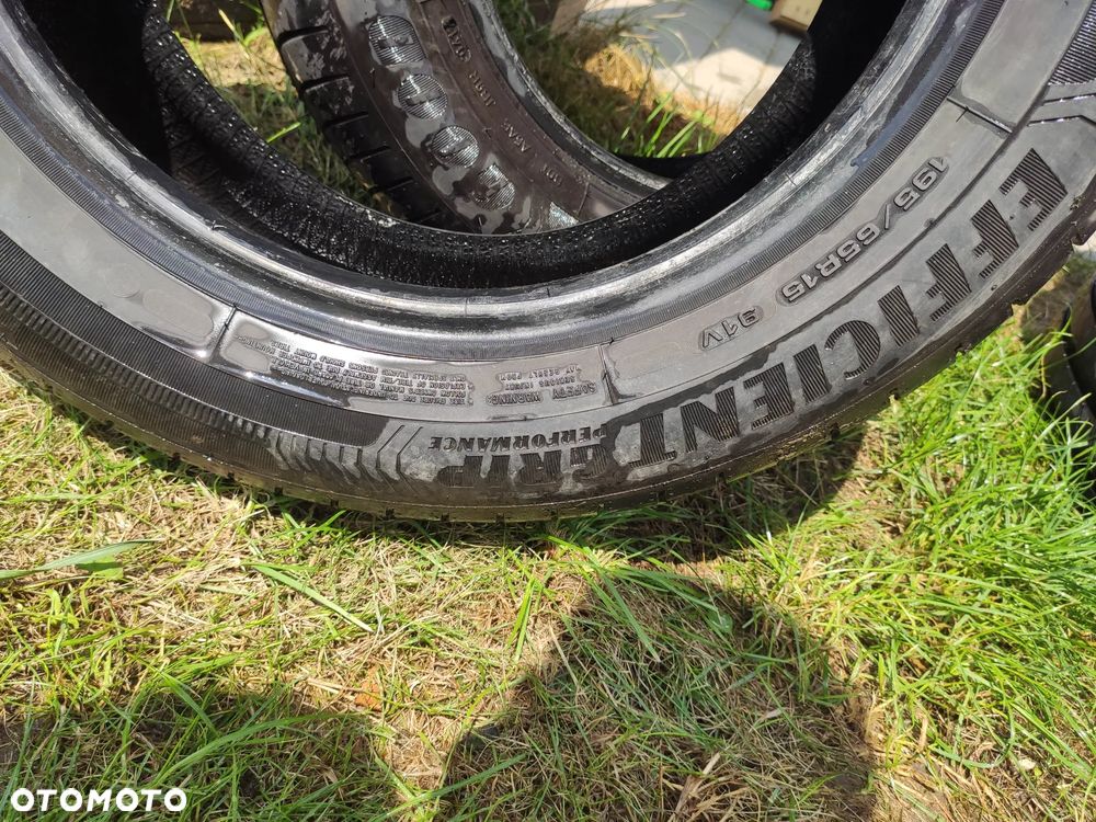 CC Opona Goodyear Efficientgrip Performance 195/65/R15 R15 Lato - 6