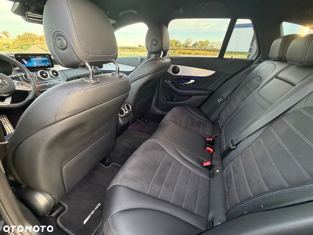 Mercedes-Benz Klasa C 220 d 4Matic 9G-TRONIC AMG Line - 15