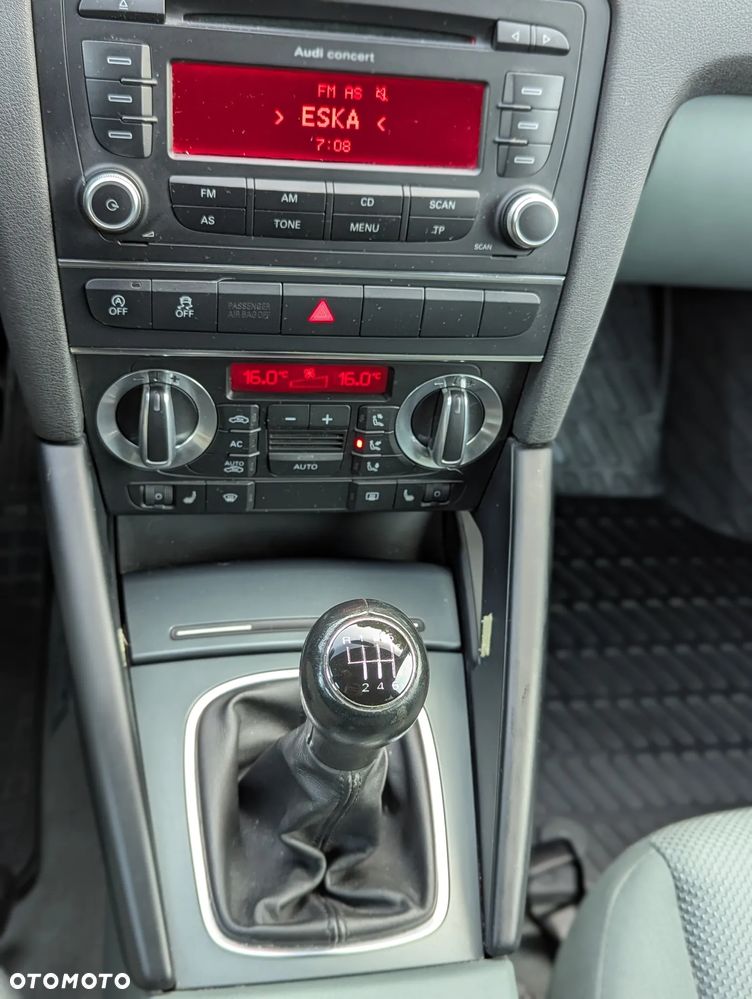 Audi A3 3-drzwiowe 2.0 TDI DPF Attraction - 22