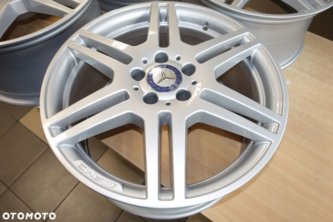 Mercedes w212 felgi 18 4szt e-klasa AMG IDEALNE w207 2124012302 - 10